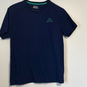 Kappa Men's Deep Blue Short Sleeve Tee
